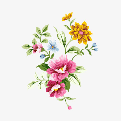 唯美花卉PNG圖片素材下載_花卉PNG_熊貓辦公